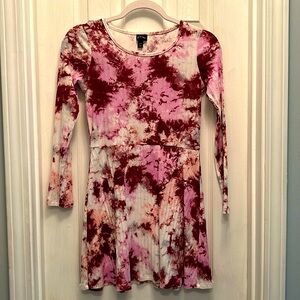 Fun Tie-Dye Girls Dress